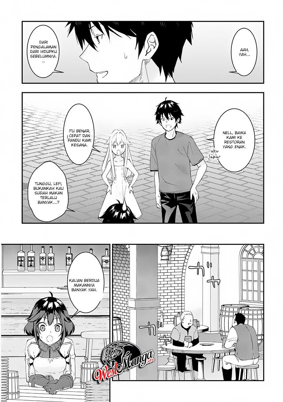 Maou ni Natte node – Dungeon Tsukutte Jingai Musume to Honobono suru Chapter 23.1 - halaman 7