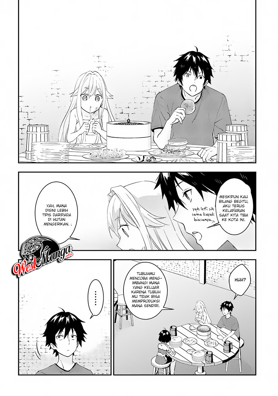 Maou ni Natte node – Dungeon Tsukutte Jingai Musume to Honobono suru Chapter 23.1 - halaman 8