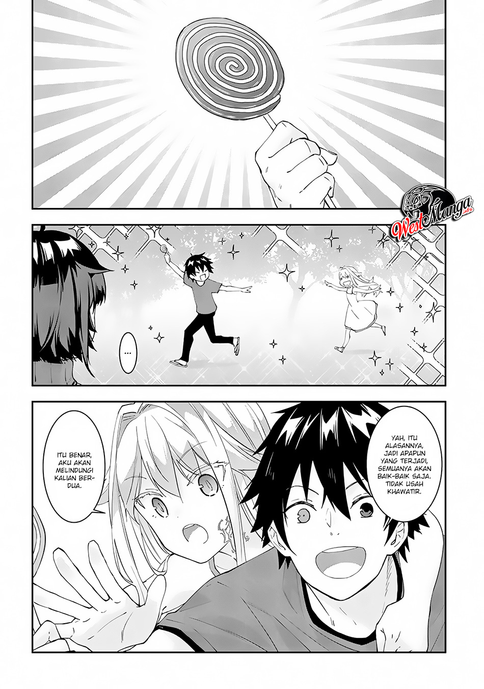 Maou ni Natte node – Dungeon Tsukutte Jingai Musume to Honobono suru Chapter 23.2 - halaman 12