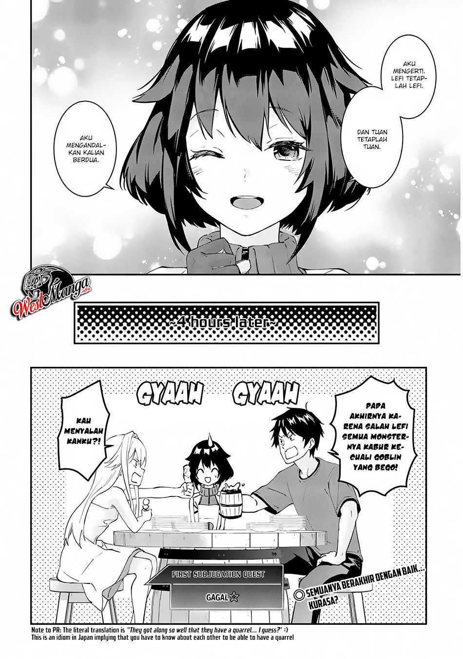 Maou ni Natte node – Dungeon Tsukutte Jingai Musume to Honobono suru Chapter 23.2 - halaman 14