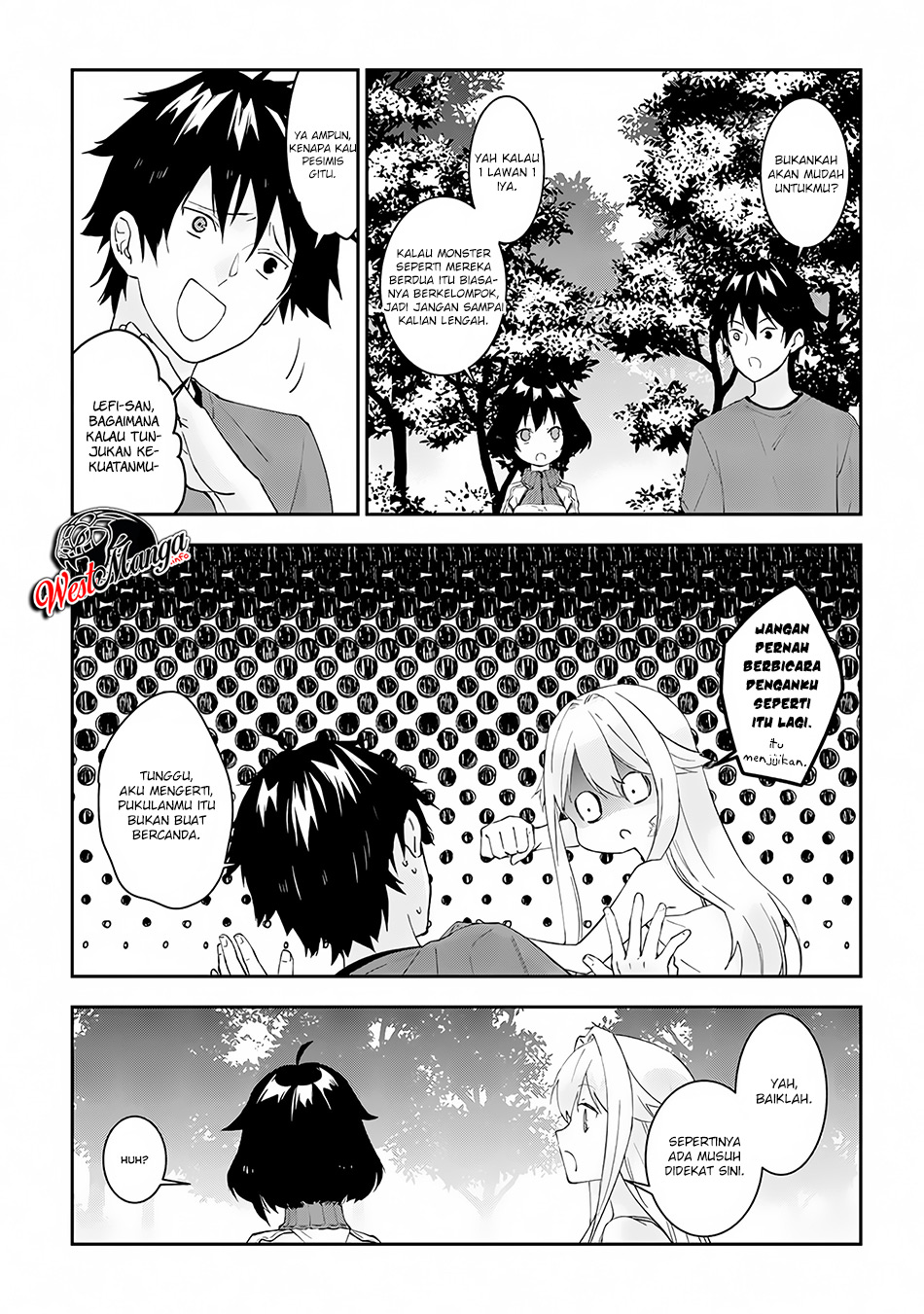 Maou ni Natte node – Dungeon Tsukutte Jingai Musume to Honobono suru Chapter 23.2 - halaman 5