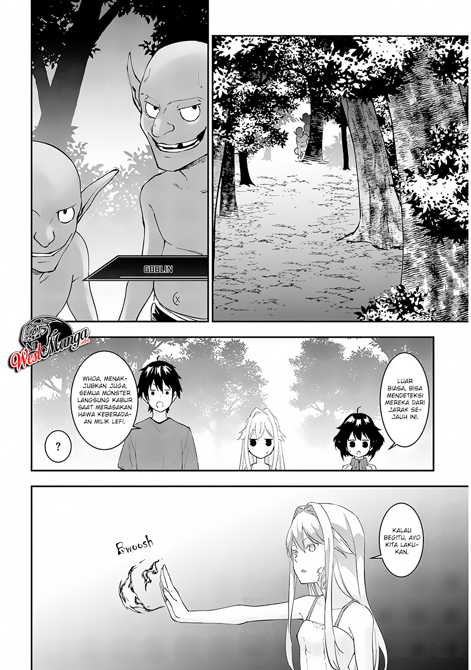 Maou ni Natte node – Dungeon Tsukutte Jingai Musume to Honobono suru Chapter 23.2 - halaman 6