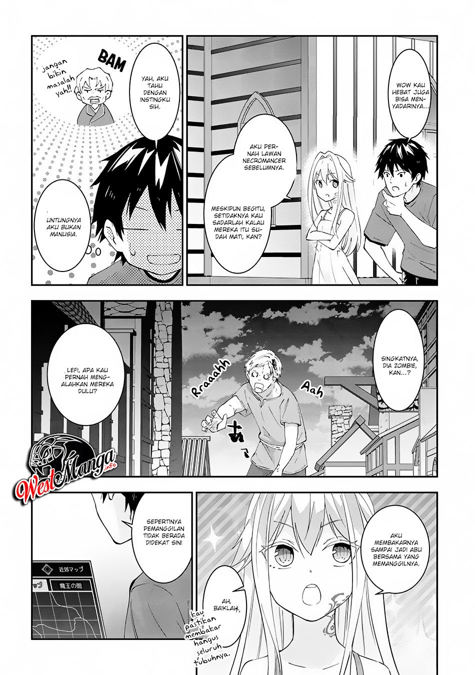 Maou ni Natte node – Dungeon Tsukutte Jingai Musume to Honobono suru Chapter 24 - halaman 12