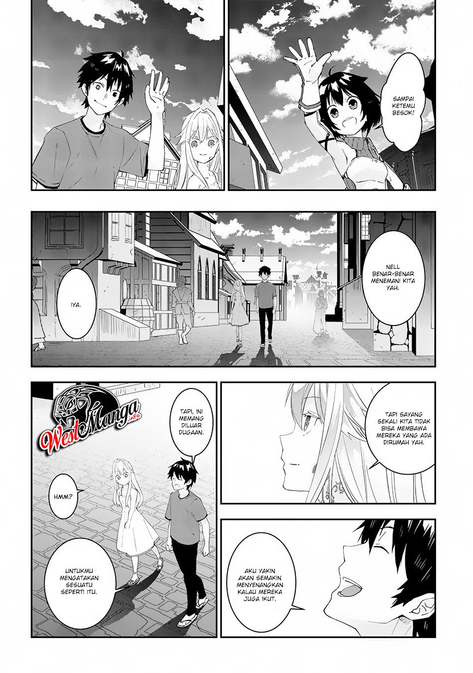 Maou ni Natte node – Dungeon Tsukutte Jingai Musume to Honobono suru Chapter 24 - halaman 6