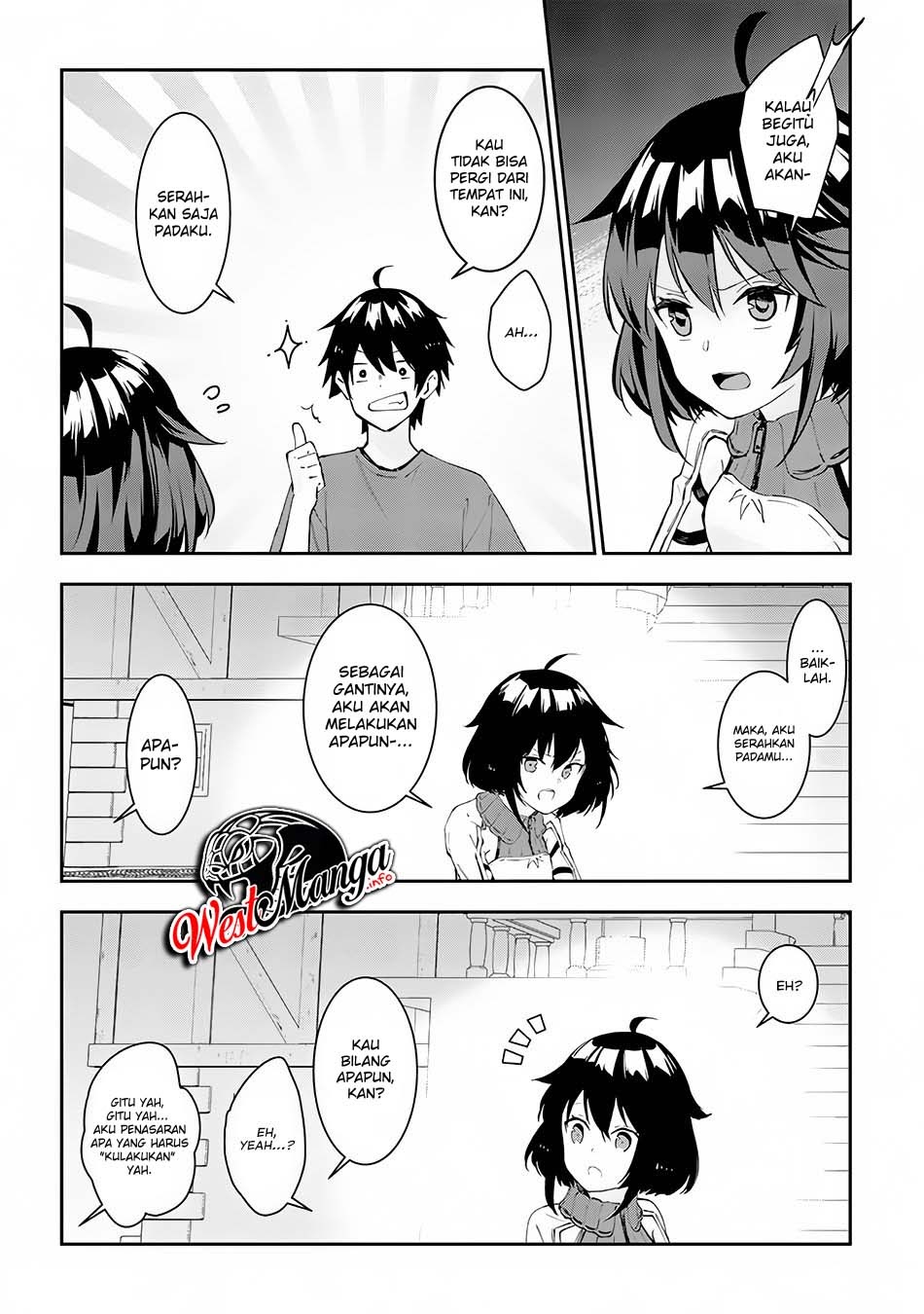 Maou ni Natte node – Dungeon Tsukutte Jingai Musume to Honobono suru Chapter 25 - halaman 10