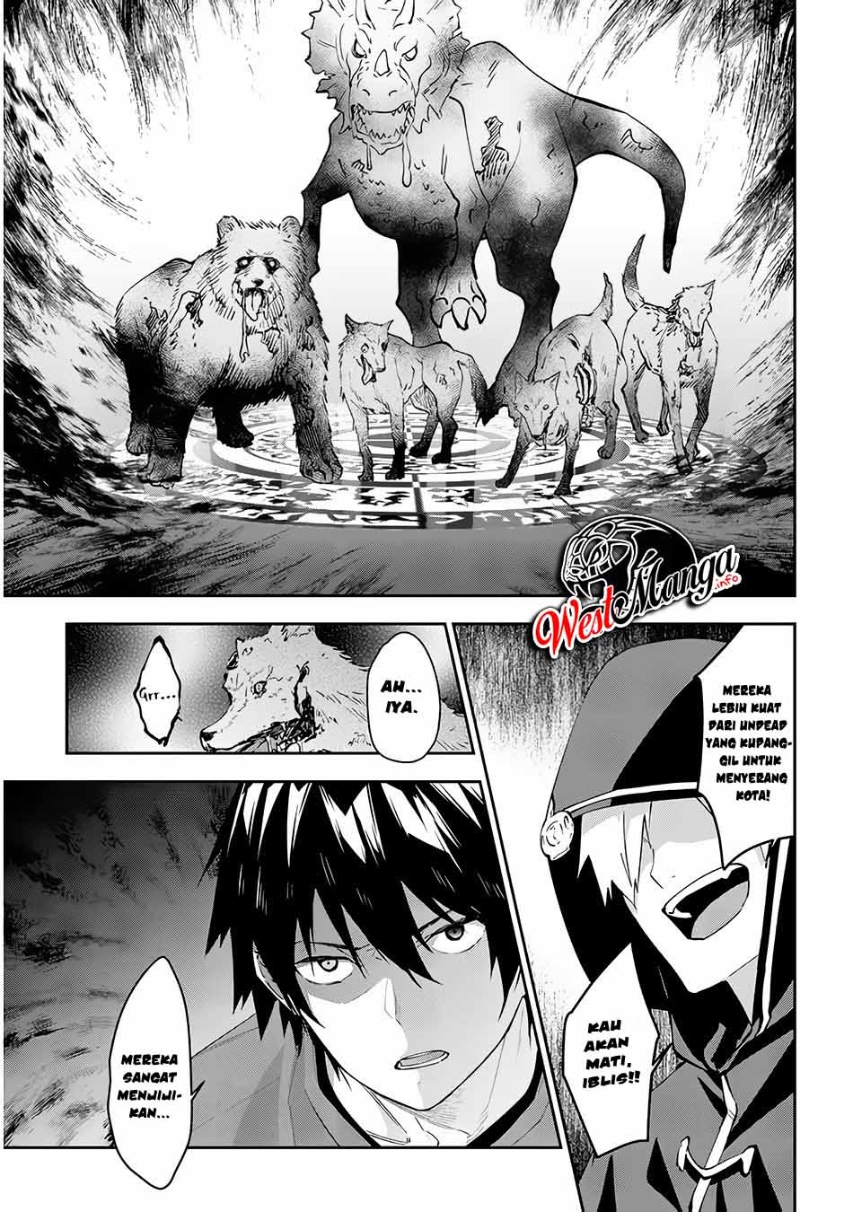 Maou ni Natte node – Dungeon Tsukutte Jingai Musume to Honobono suru Chapter 25 - halaman 17