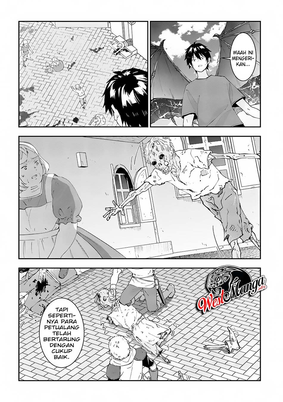 Maou ni Natte node – Dungeon Tsukutte Jingai Musume to Honobono suru Chapter 25 - halaman 4