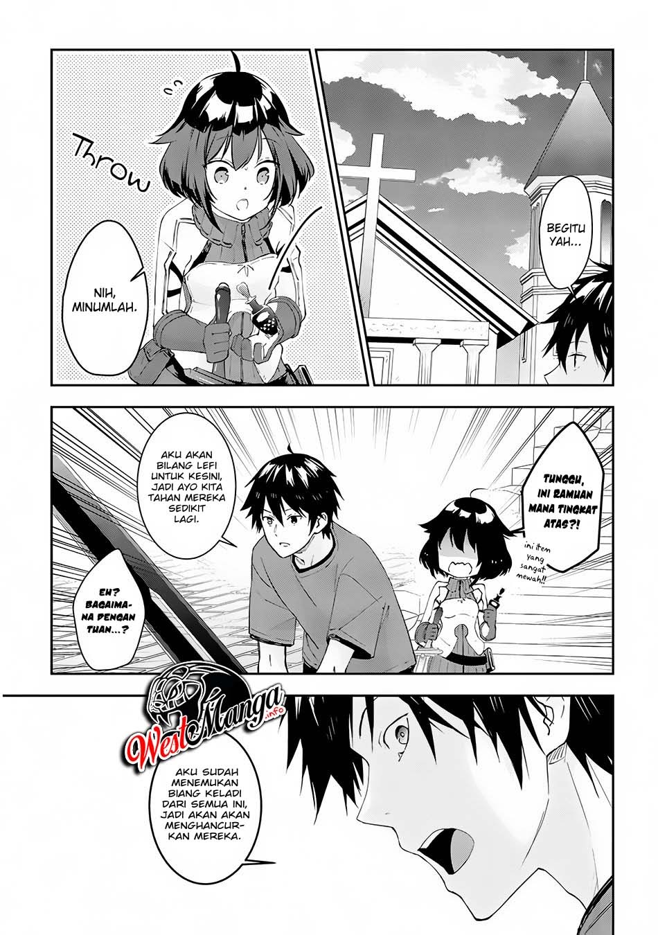 Maou ni Natte node – Dungeon Tsukutte Jingai Musume to Honobono suru Chapter 25 - halaman 9
