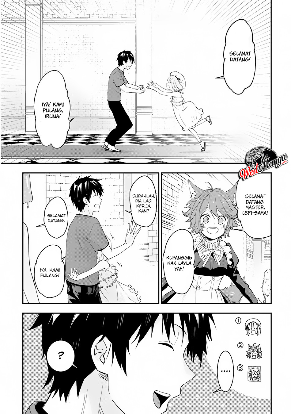 Maou ni Natte node – Dungeon Tsukutte Jingai Musume to Honobono suru Chapter 26 - halaman 14