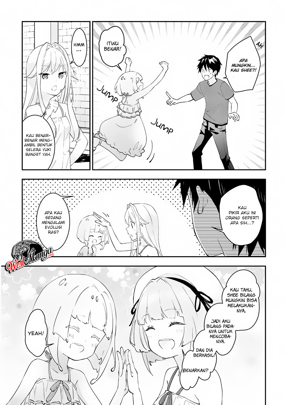 Maou ni Natte node – Dungeon Tsukutte Jingai Musume to Honobono suru Chapter 26 - halaman 16