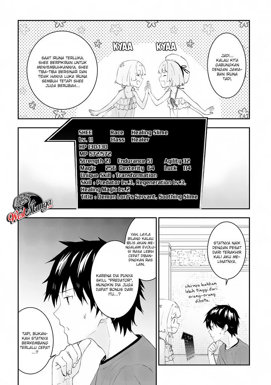 Maou ni Natte node – Dungeon Tsukutte Jingai Musume to Honobono suru Chapter 26 - halaman 17