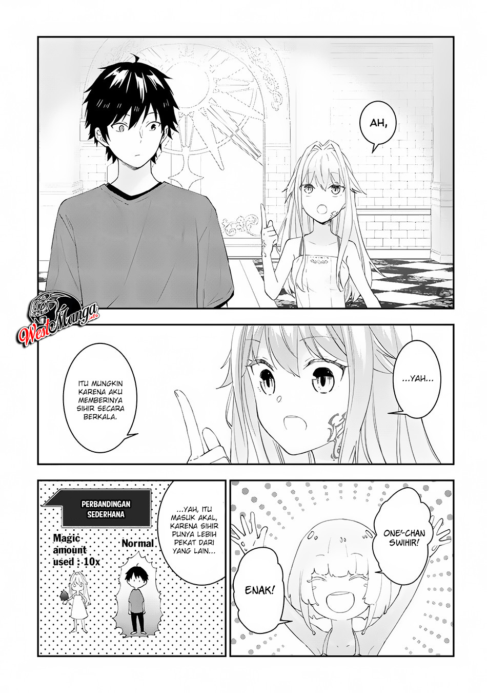 Maou ni Natte node – Dungeon Tsukutte Jingai Musume to Honobono suru Chapter 26 - halaman 18