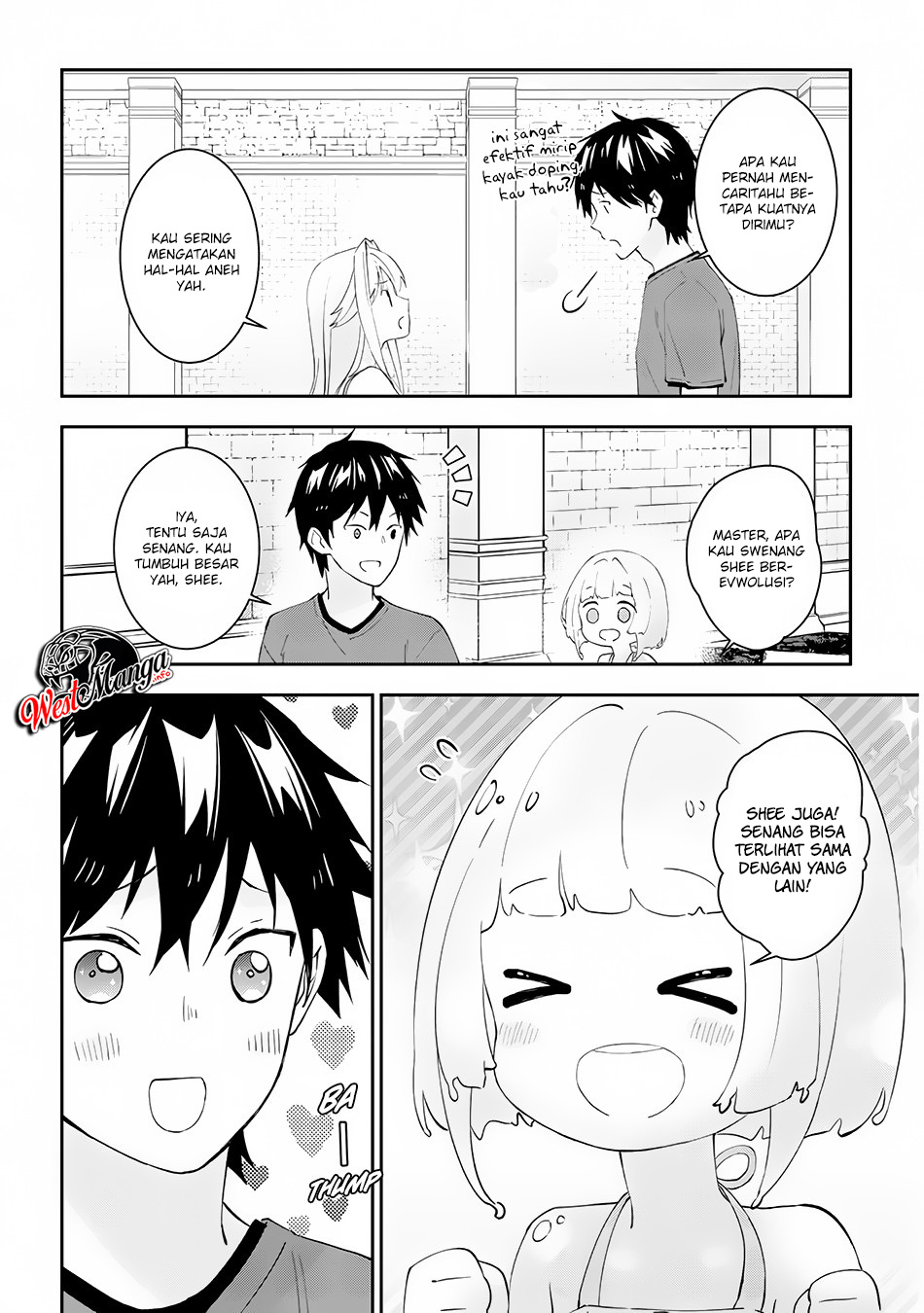 Maou ni Natte node – Dungeon Tsukutte Jingai Musume to Honobono suru Chapter 26 - halaman 19