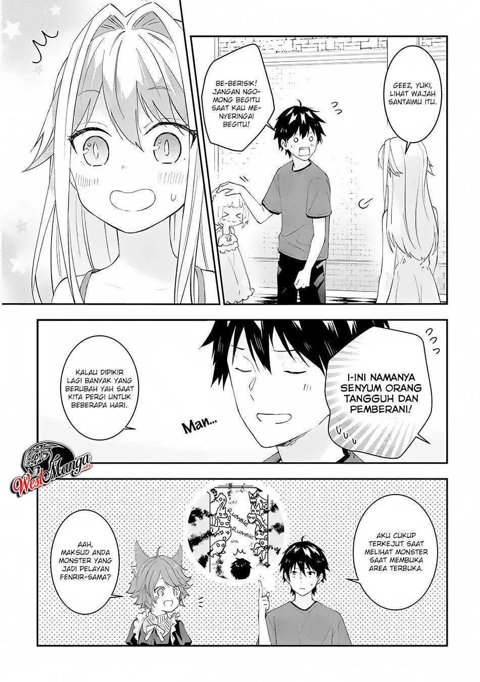 Maou ni Natte node – Dungeon Tsukutte Jingai Musume to Honobono suru Chapter 26 - halaman 21