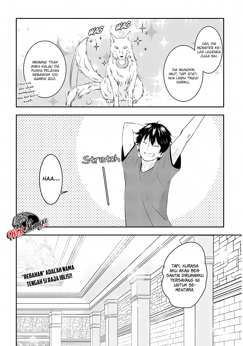 Maou ni Natte node – Dungeon Tsukutte Jingai Musume to Honobono suru Chapter 26 - halaman 22