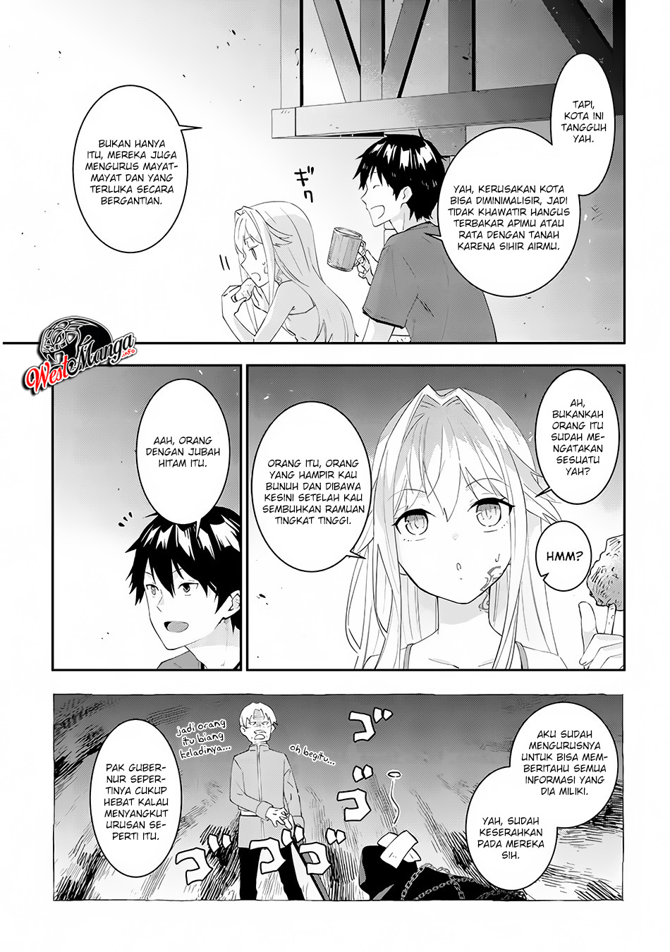 Maou ni Natte node – Dungeon Tsukutte Jingai Musume to Honobono suru Chapter 26 - halaman 4