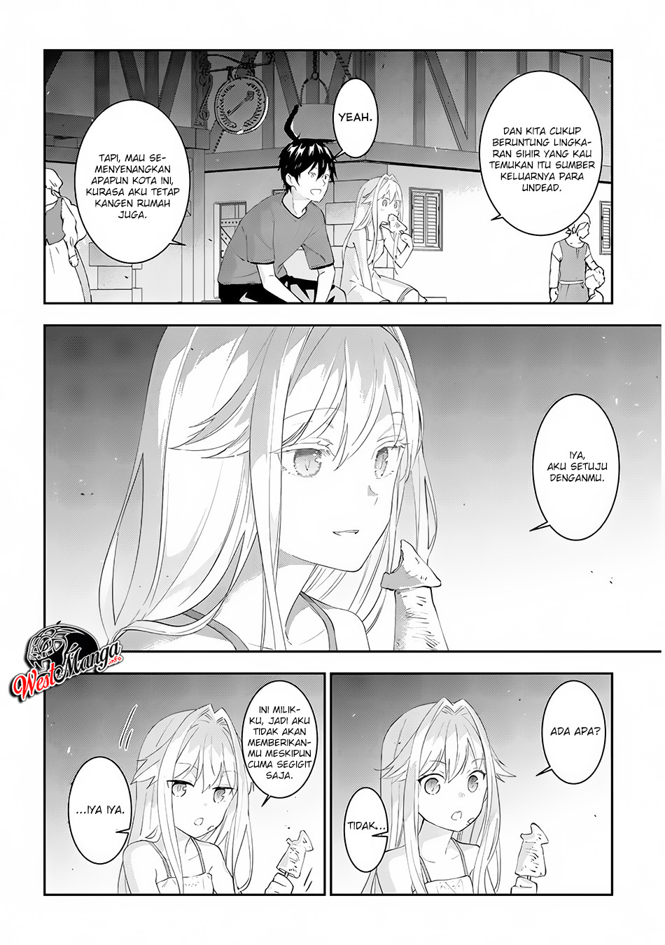 Maou ni Natte node – Dungeon Tsukutte Jingai Musume to Honobono suru Chapter 26 - halaman 5