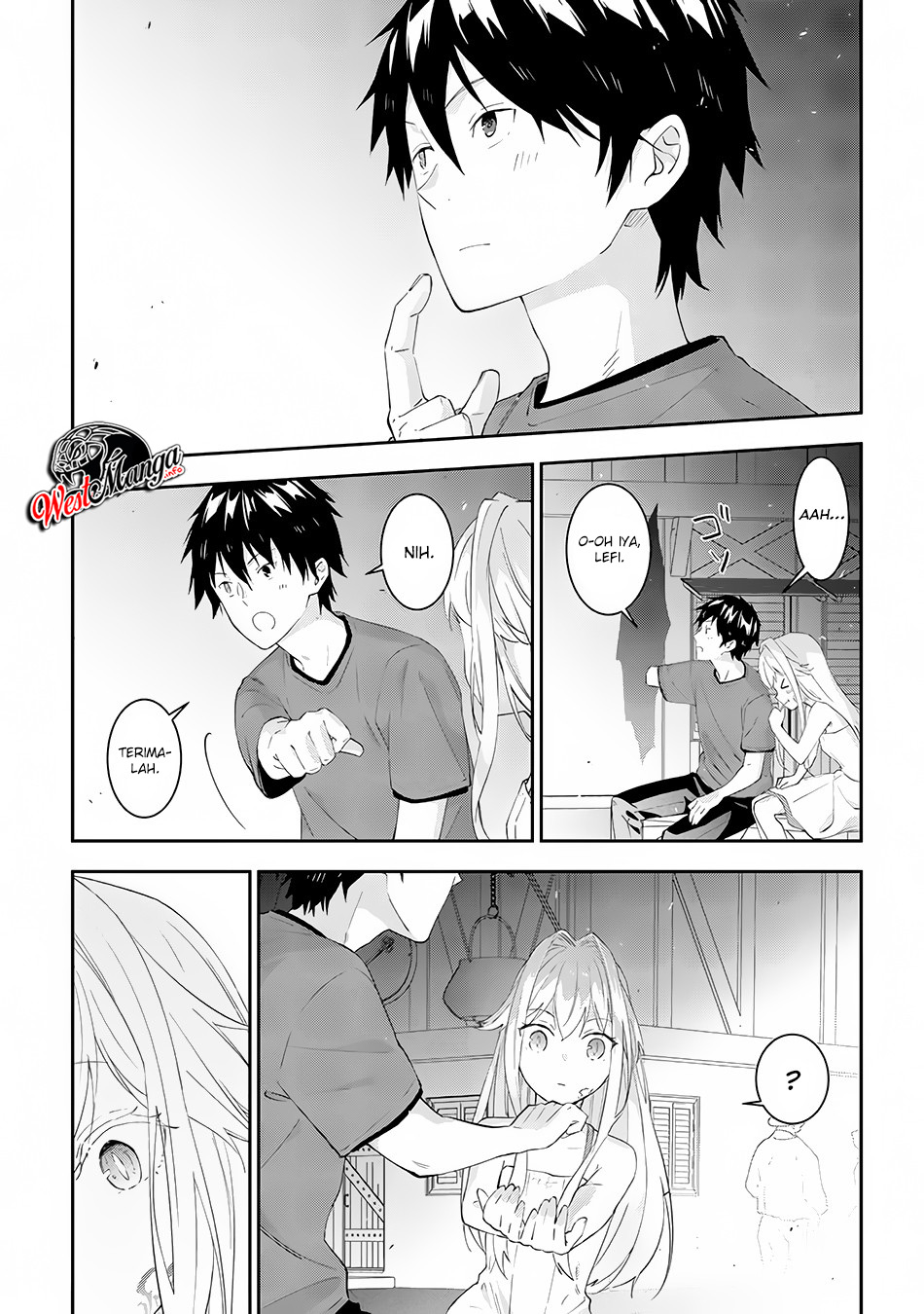 Maou ni Natte node – Dungeon Tsukutte Jingai Musume to Honobono suru Chapter 26 - halaman 6