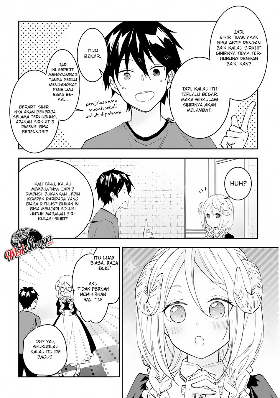 Maou ni Natte node – Dungeon Tsukutte Jingai Musume to Honobono suru Chapter 27 - halaman 10