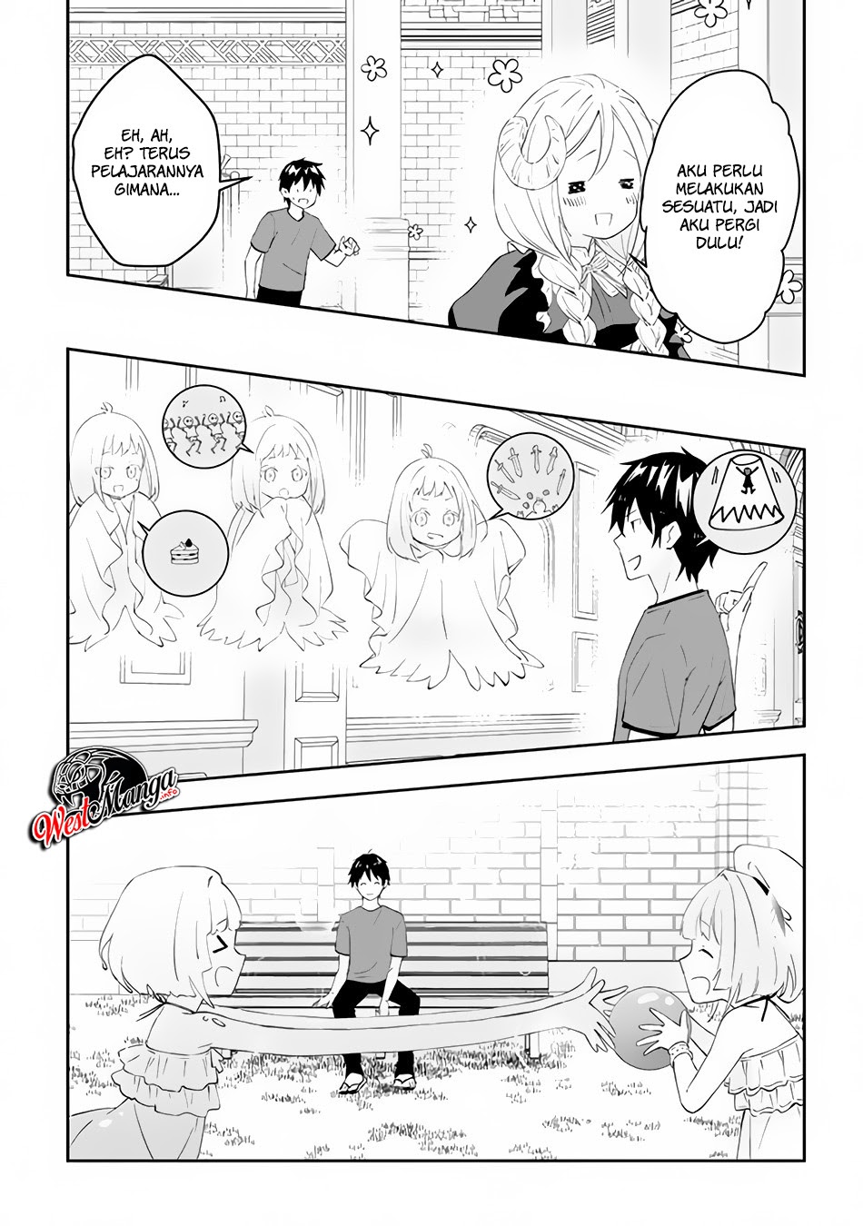 Maou ni Natte node – Dungeon Tsukutte Jingai Musume to Honobono suru Chapter 27 - halaman 11