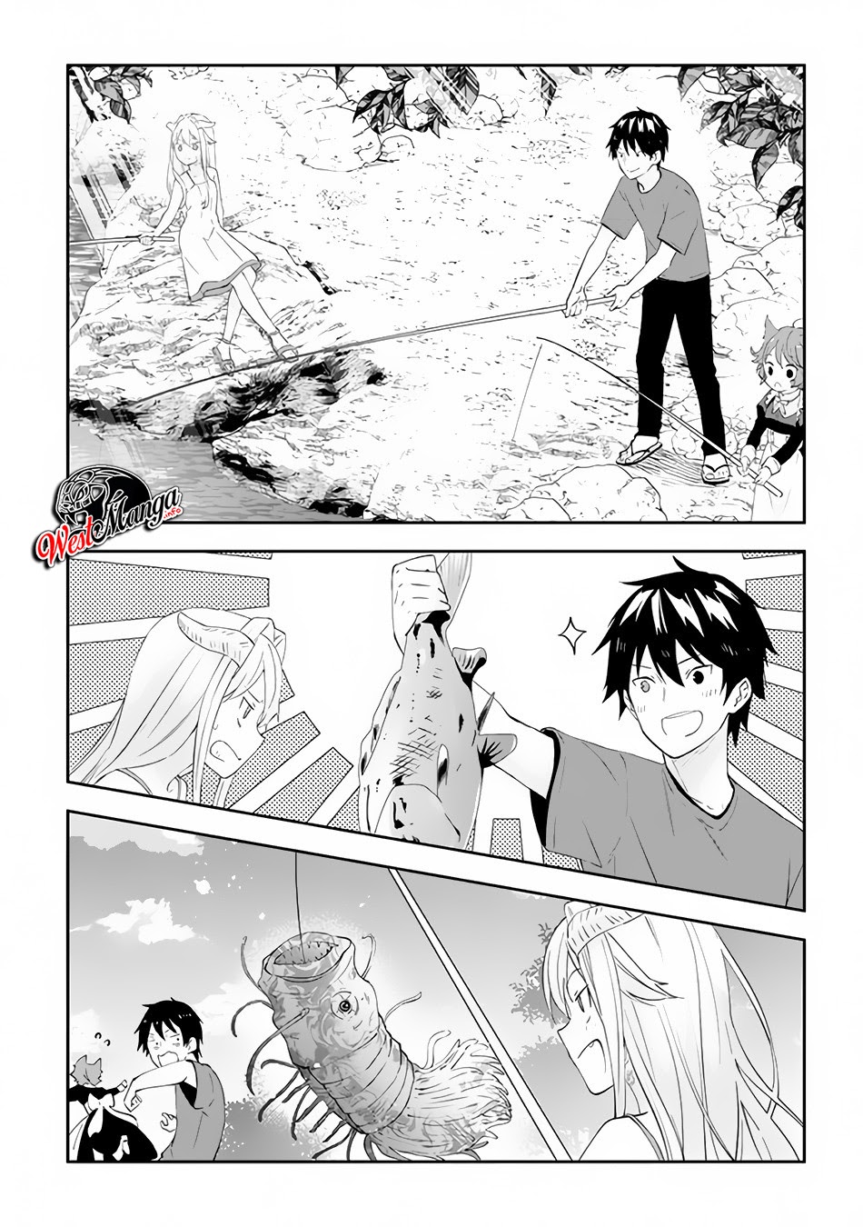Maou ni Natte node – Dungeon Tsukutte Jingai Musume to Honobono suru Chapter 27 - halaman 13