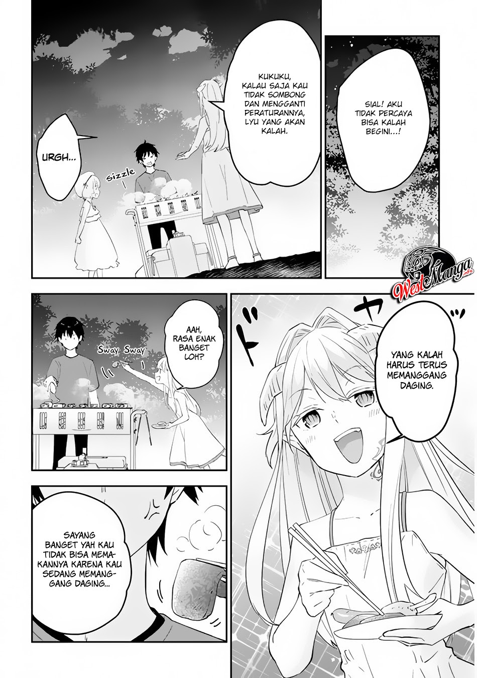 Maou ni Natte node – Dungeon Tsukutte Jingai Musume to Honobono suru Chapter 27 - halaman 14