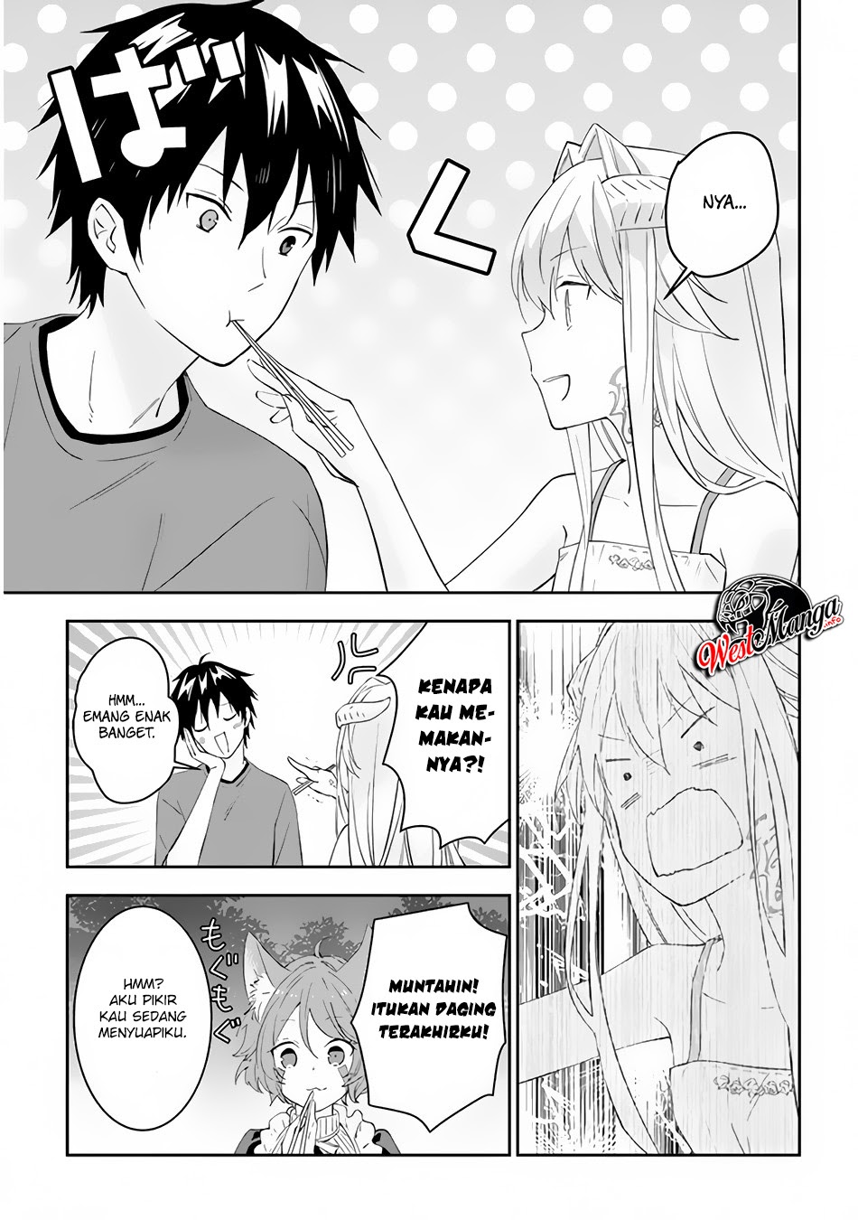 Maou ni Natte node – Dungeon Tsukutte Jingai Musume to Honobono suru Chapter 27 - halaman 15