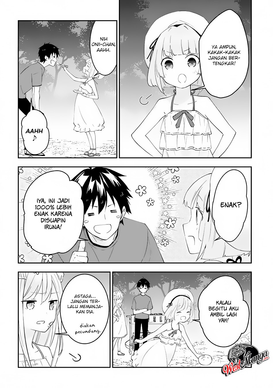 Maou ni Natte node – Dungeon Tsukutte Jingai Musume to Honobono suru Chapter 27 - halaman 16