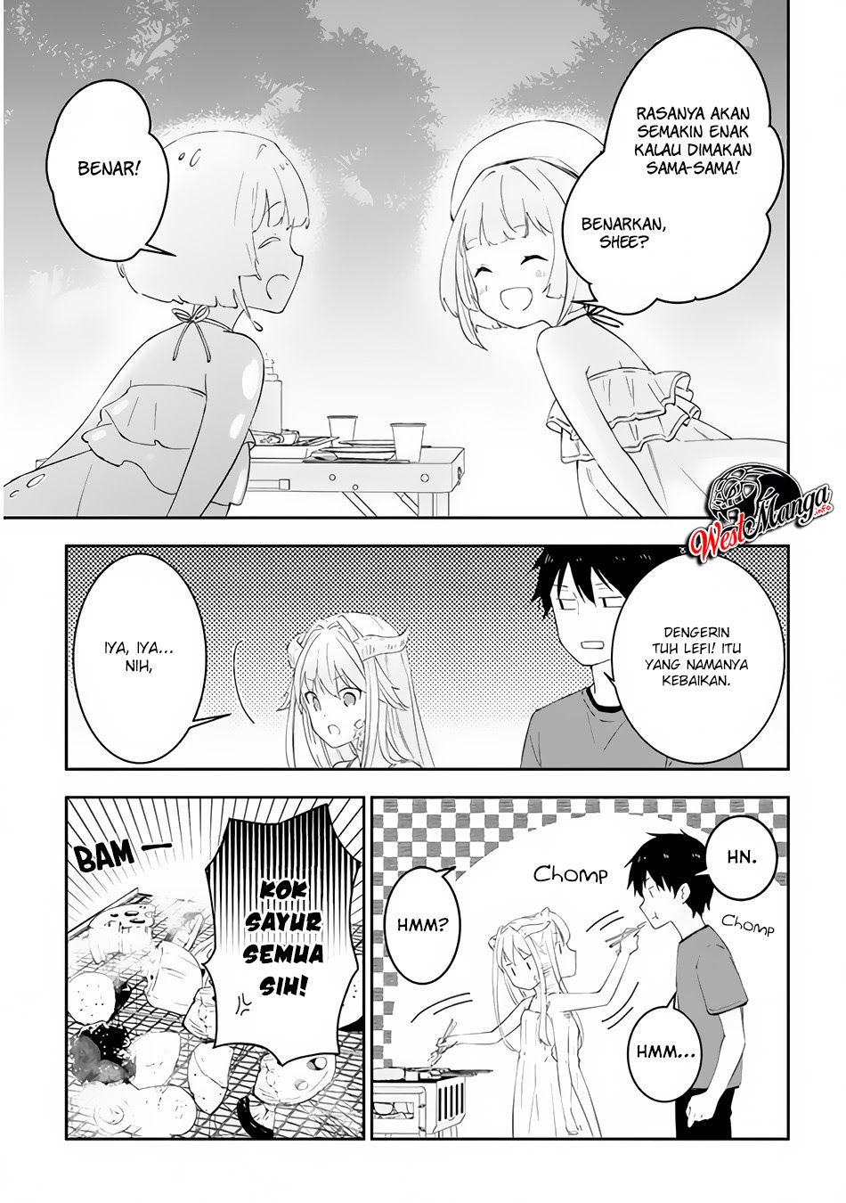 Maou ni Natte node – Dungeon Tsukutte Jingai Musume to Honobono suru Chapter 27 - halaman 17
