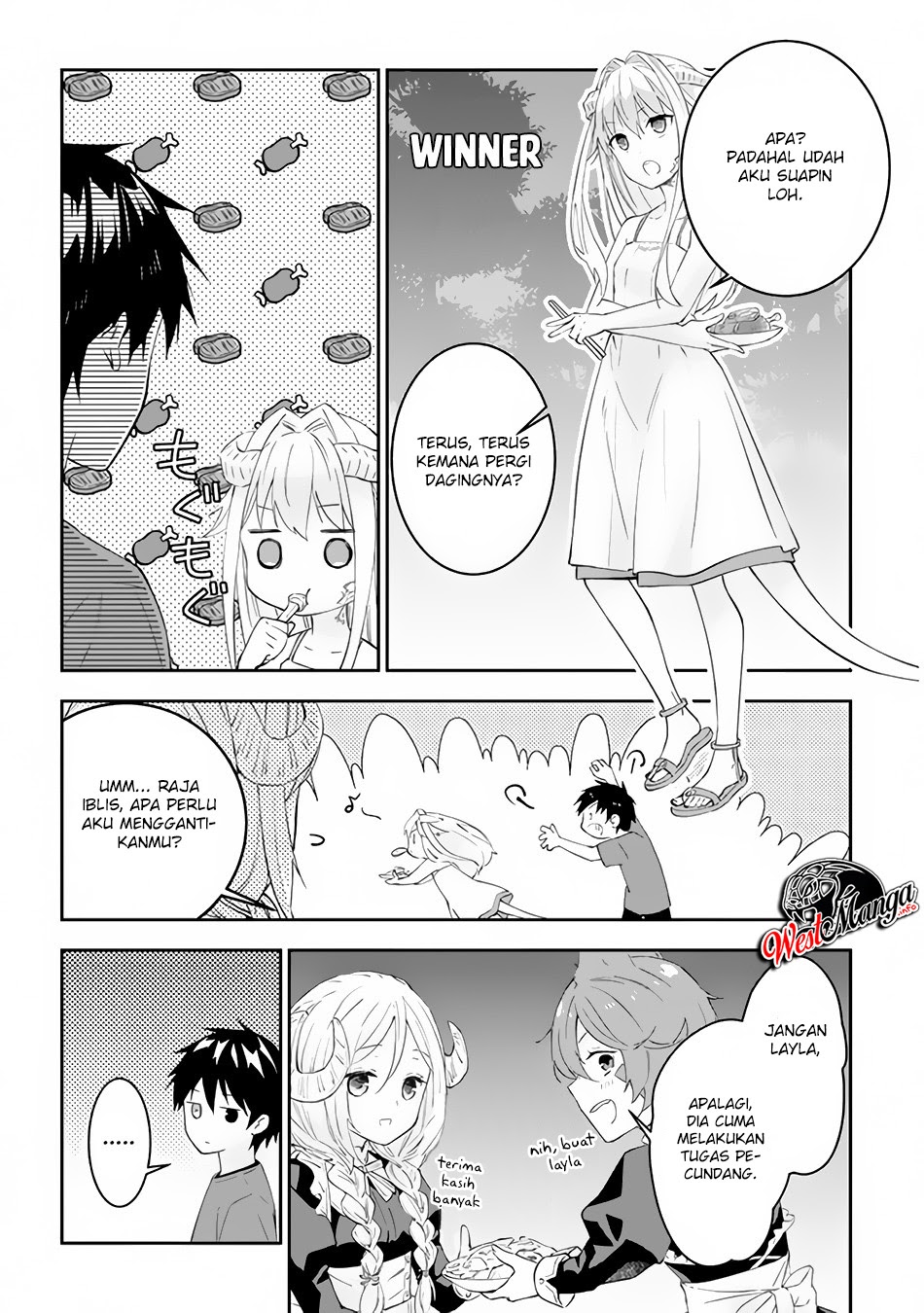 Maou ni Natte node – Dungeon Tsukutte Jingai Musume to Honobono suru Chapter 27 - halaman 18