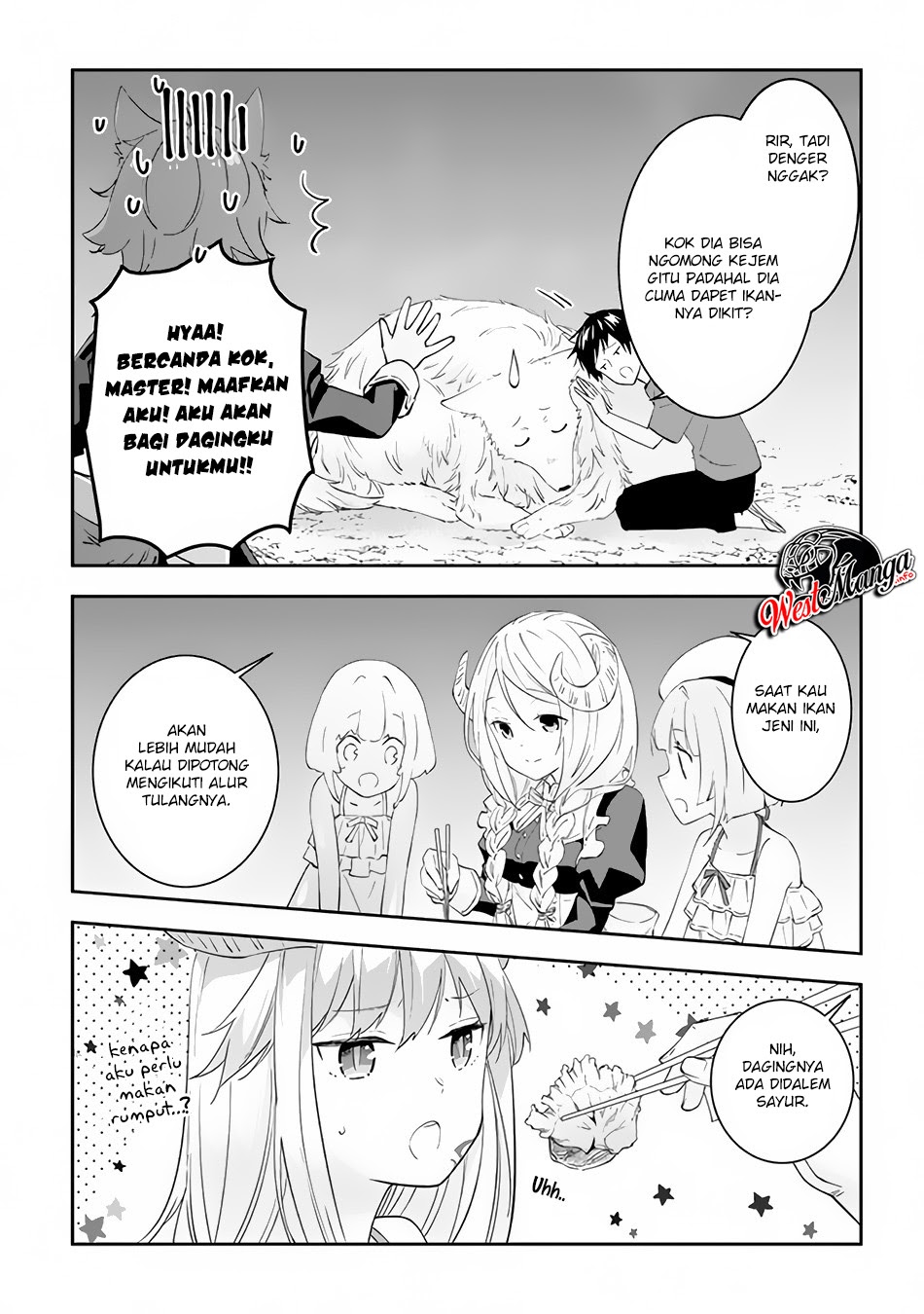 Maou ni Natte node – Dungeon Tsukutte Jingai Musume to Honobono suru Chapter 27 - halaman 19
