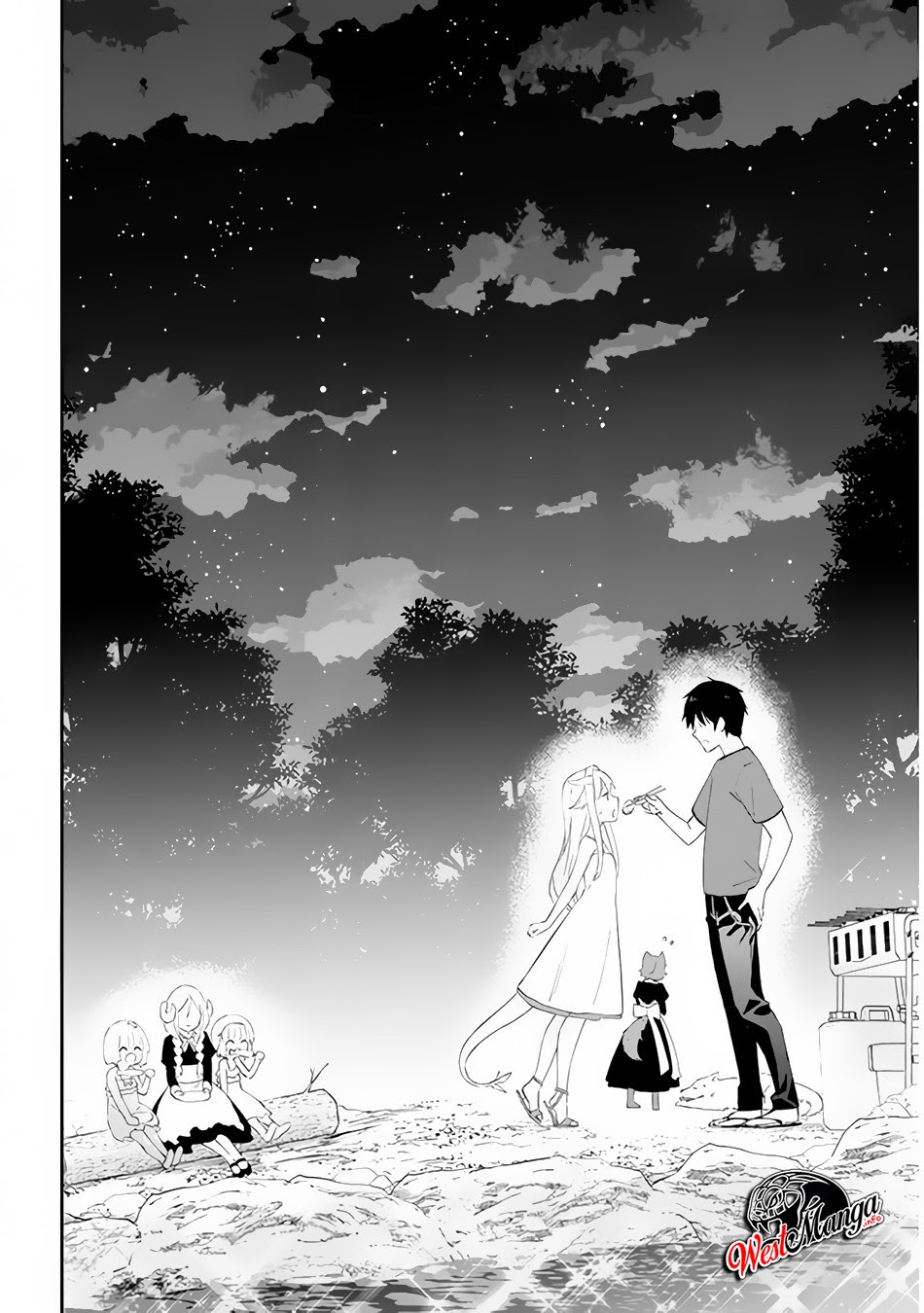 Maou ni Natte node – Dungeon Tsukutte Jingai Musume to Honobono suru Chapter 27 - halaman 20