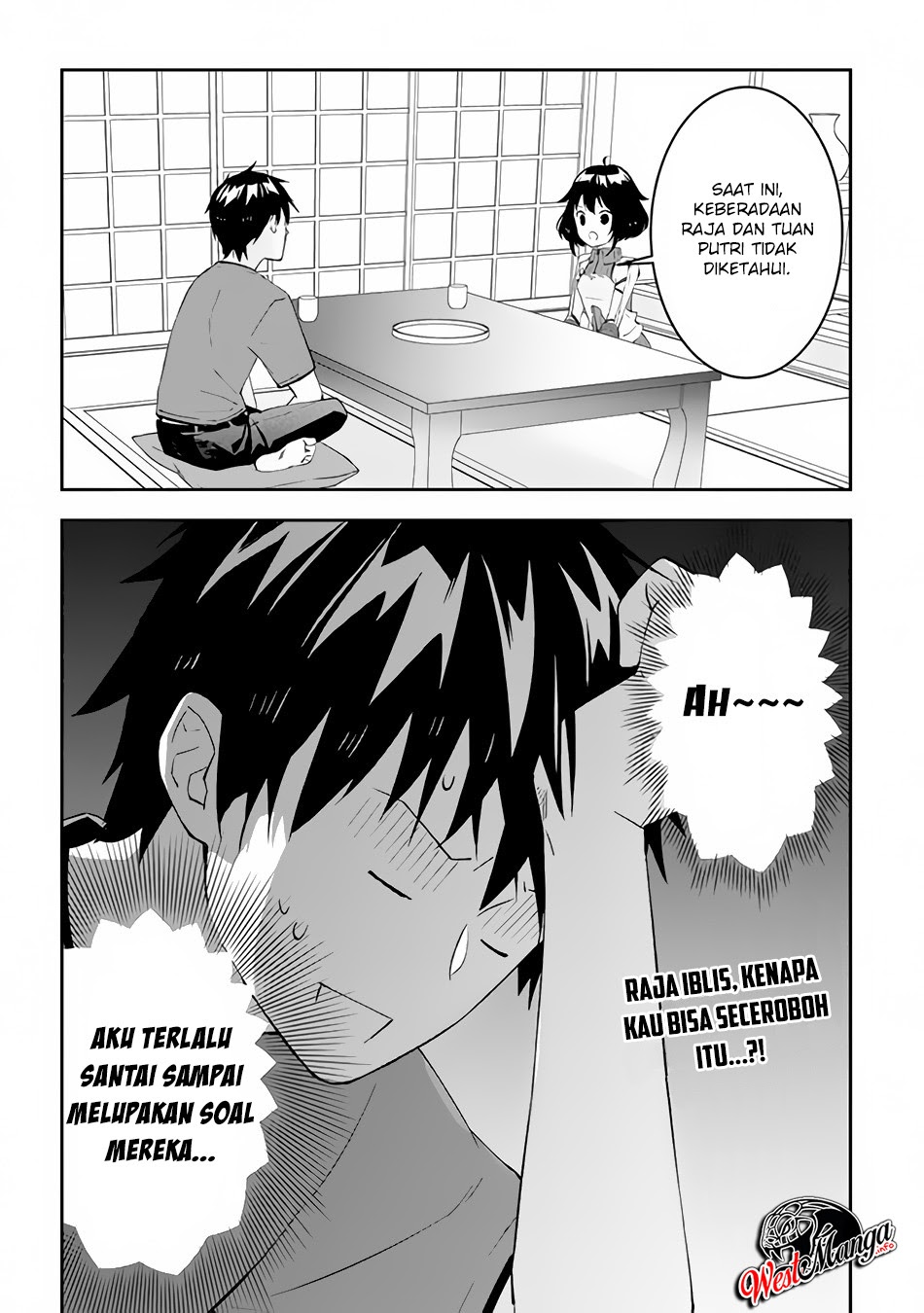 Maou ni Natte node – Dungeon Tsukutte Jingai Musume to Honobono suru Chapter 27 - halaman 22
