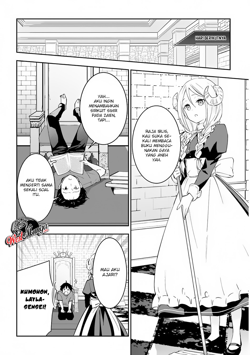Maou ni Natte node – Dungeon Tsukutte Jingai Musume to Honobono suru Chapter 27 - halaman 8