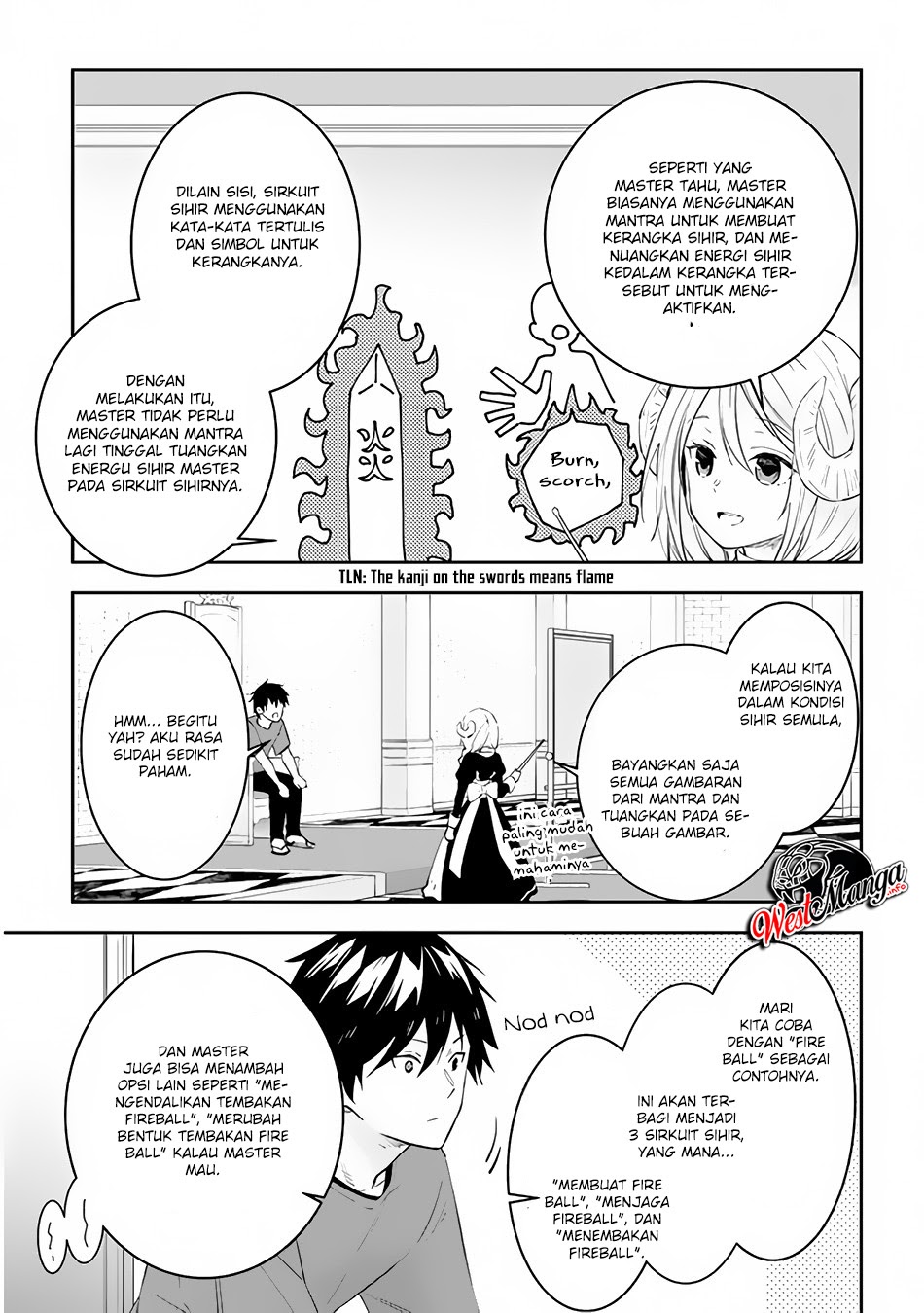 Maou ni Natte node – Dungeon Tsukutte Jingai Musume to Honobono suru Chapter 27 - halaman 9