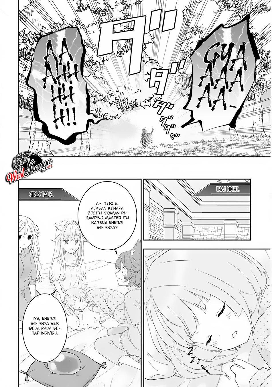 Maou ni Natte node – Dungeon Tsukutte Jingai Musume to Honobono suru Chapter 28 - halaman 10