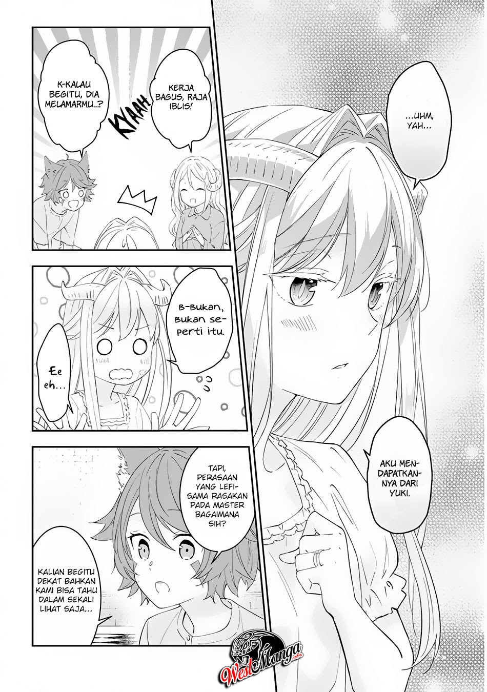 Maou ni Natte node – Dungeon Tsukutte Jingai Musume to Honobono suru Chapter 28 - halaman 12