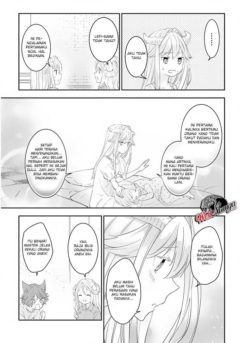 Maou ni Natte node – Dungeon Tsukutte Jingai Musume to Honobono suru Chapter 28 - halaman 13