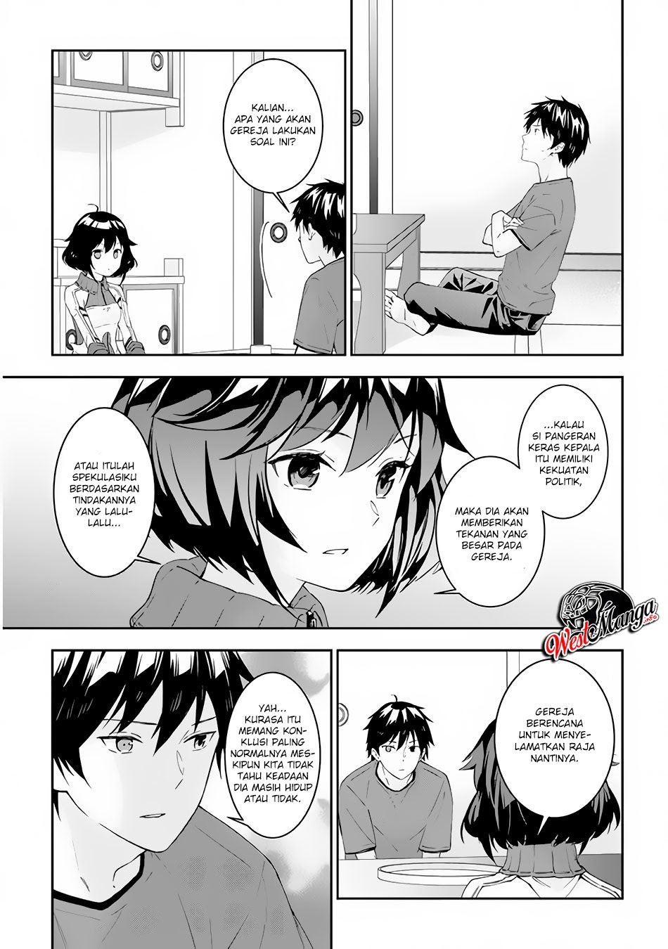 Maou ni Natte node – Dungeon Tsukutte Jingai Musume to Honobono suru Chapter 28 - halaman 5