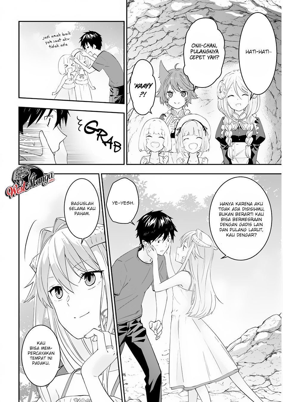 Maou ni Natte node – Dungeon Tsukutte Jingai Musume to Honobono suru Chapter 28 - halaman 8