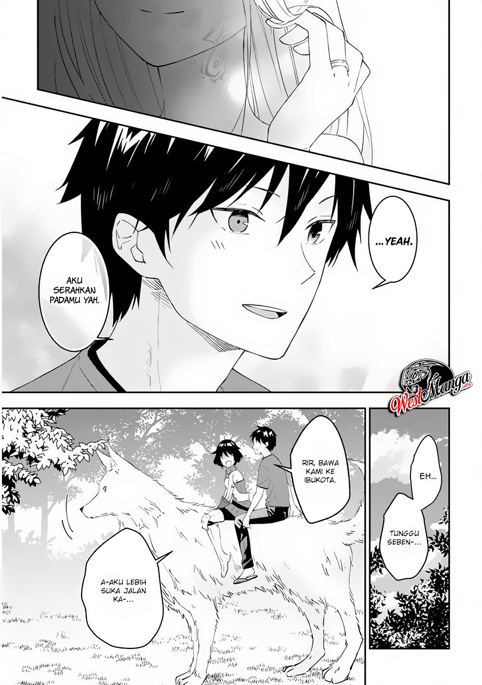 Maou ni Natte node – Dungeon Tsukutte Jingai Musume to Honobono suru Chapter 28 - halaman 9