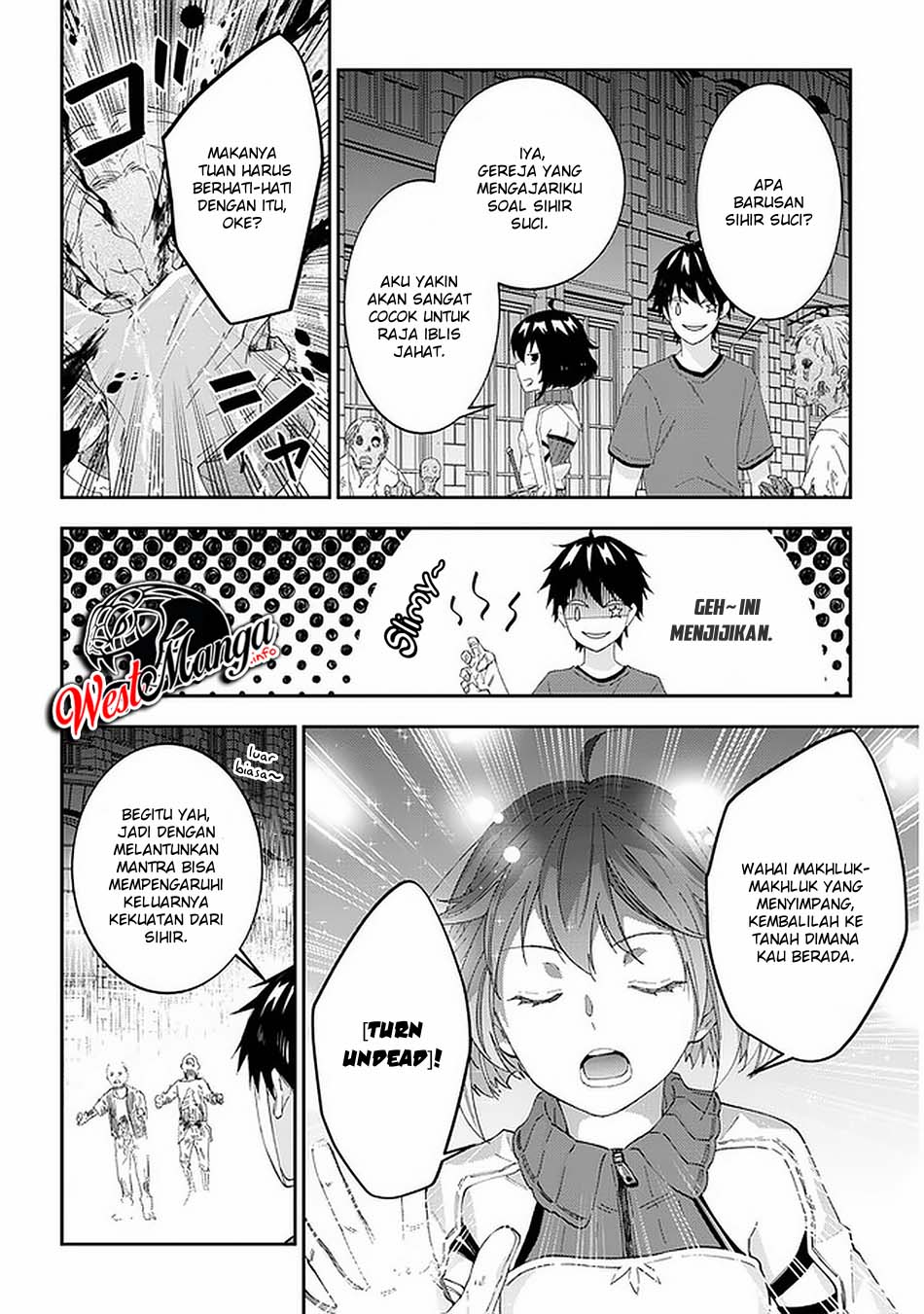 Maou ni Natte node – Dungeon Tsukutte Jingai Musume to Honobono suru Chapter 29 - halaman 10