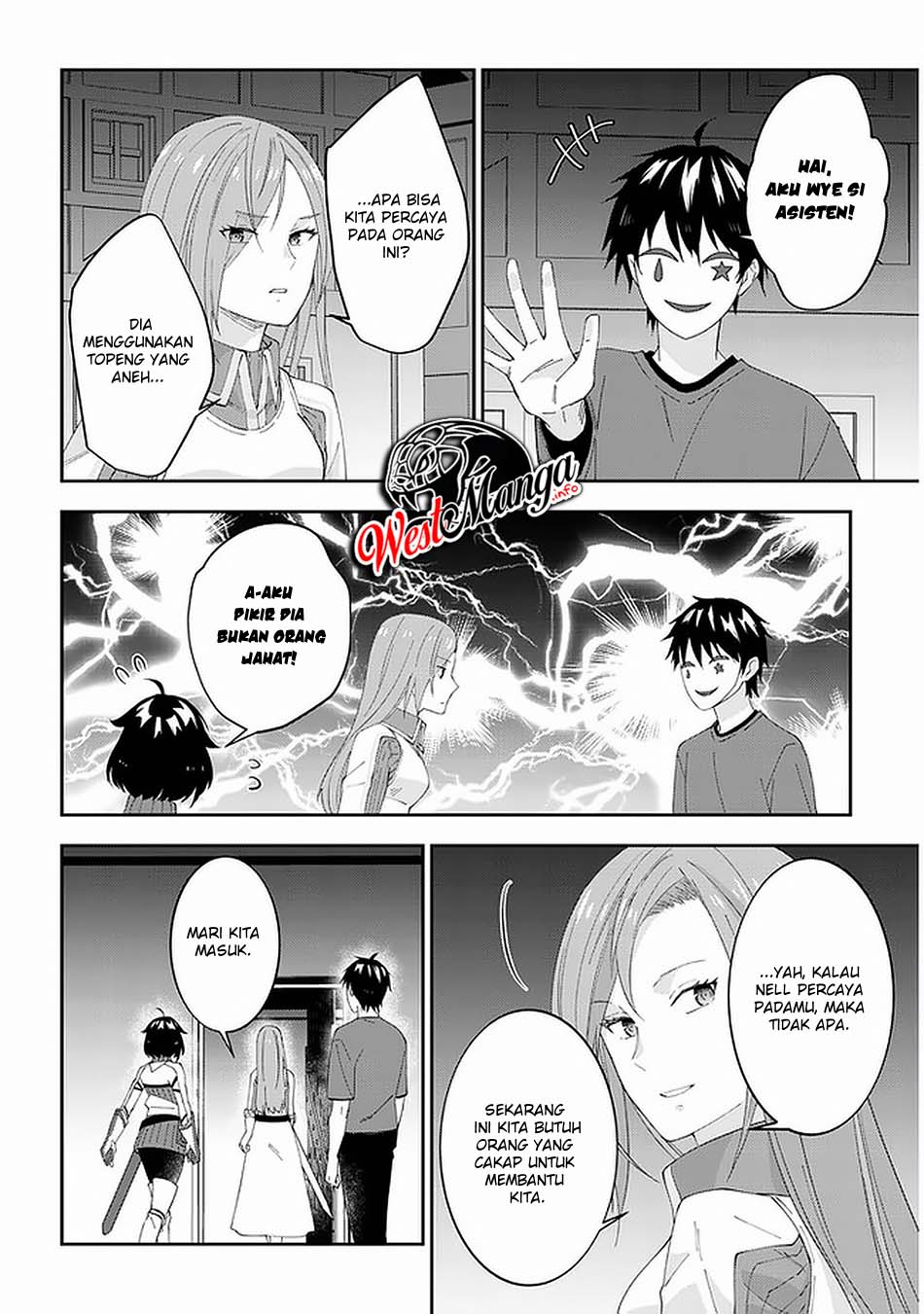 Maou ni Natte node – Dungeon Tsukutte Jingai Musume to Honobono suru Chapter 29 - halaman 17
