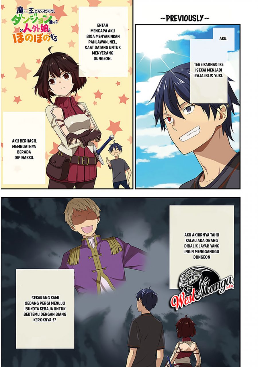 Maou ni Natte node – Dungeon Tsukutte Jingai Musume to Honobono suru Chapter 29 - halaman 2