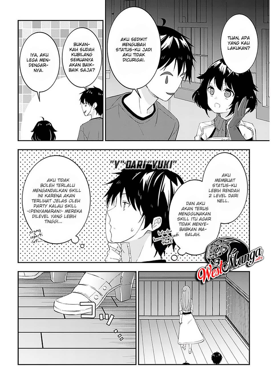 Maou ni Natte node – Dungeon Tsukutte Jingai Musume to Honobono suru Chapter 29 - halaman 21