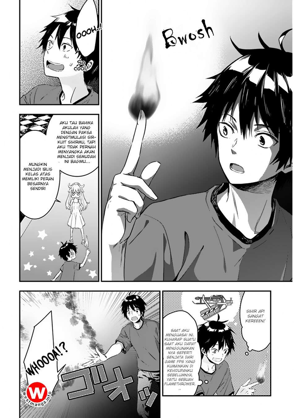 Maou ni Natte node – Dungeon Tsukutte Jingai Musume to Honobono suru Chapter 3 - halaman 13