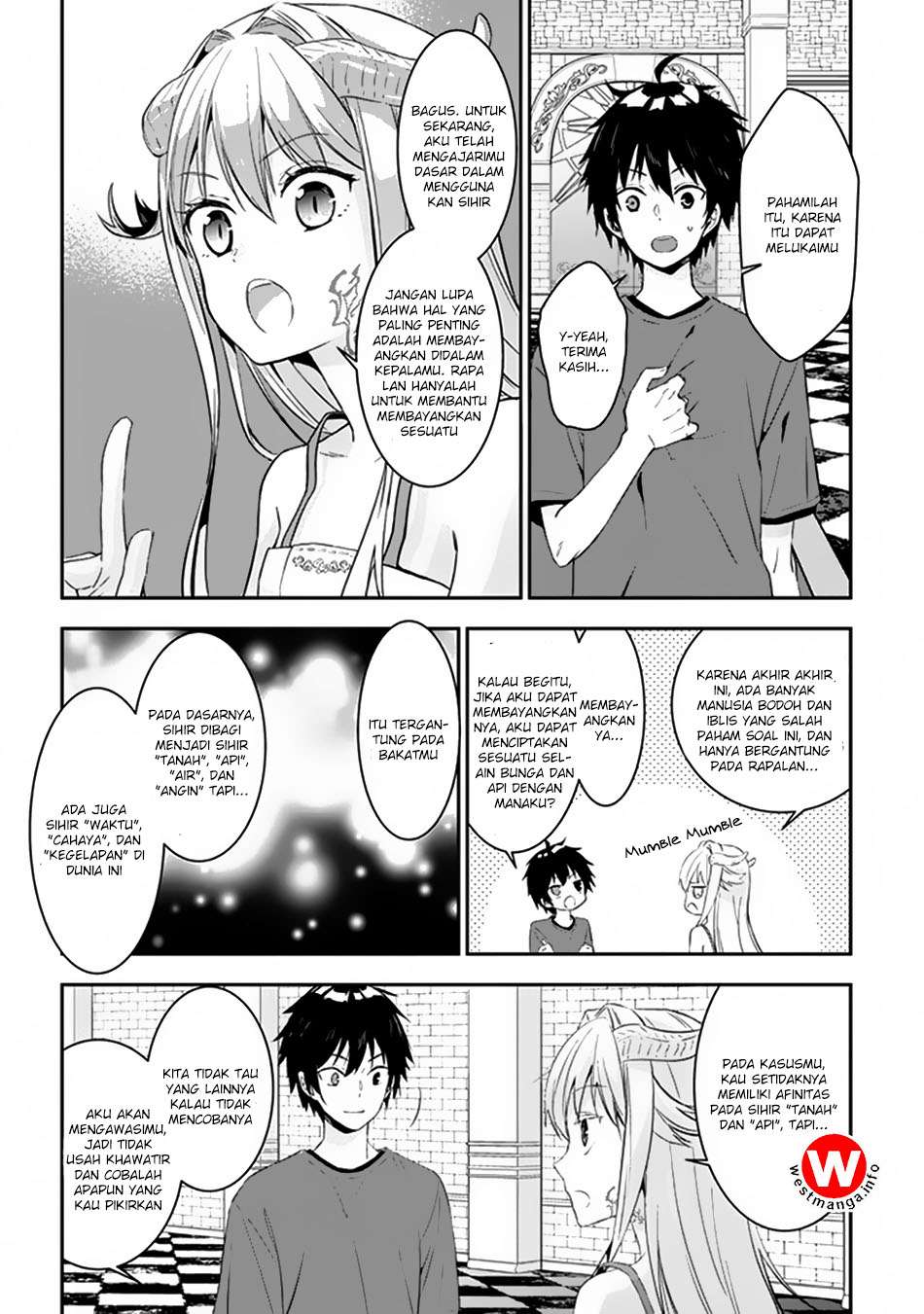 Maou ni Natte node – Dungeon Tsukutte Jingai Musume to Honobono suru Chapter 3 - halaman 15