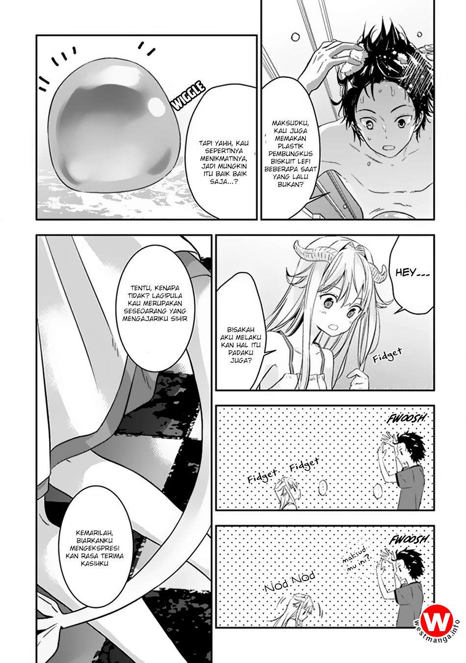 Maou ni Natte node – Dungeon Tsukutte Jingai Musume to Honobono suru Chapter 3 - halaman 18