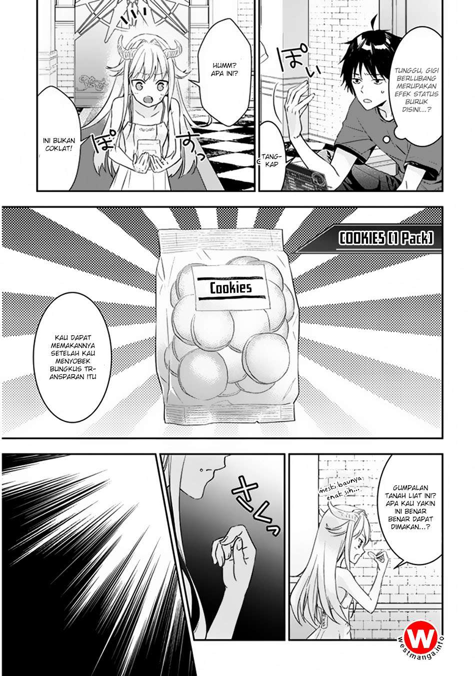 Maou ni Natte node – Dungeon Tsukutte Jingai Musume to Honobono suru Chapter 3 - halaman 5
