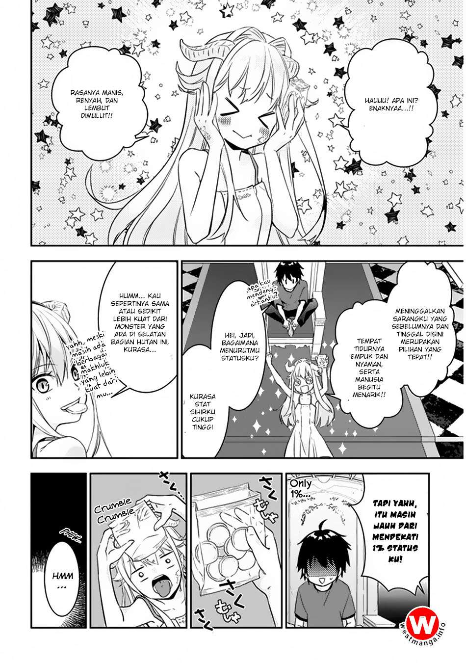 Maou ni Natte node – Dungeon Tsukutte Jingai Musume to Honobono suru Chapter 3 - halaman 6